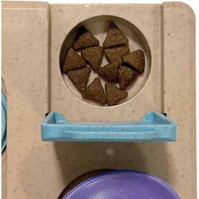 fouFIT Hide n Seek Multi-Play Busy Board Puzzle Treat Dispensing Toy for Dogs