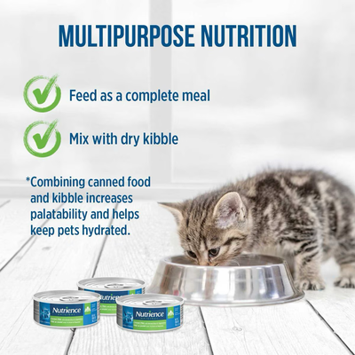 Nutrience Original Kitten Chicken Pate Wet Cat Food
