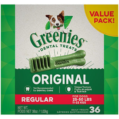 Greenies Dental Treat Original Regular