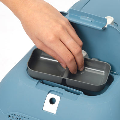 Catit Cat Carrier Medium Blue & Grey