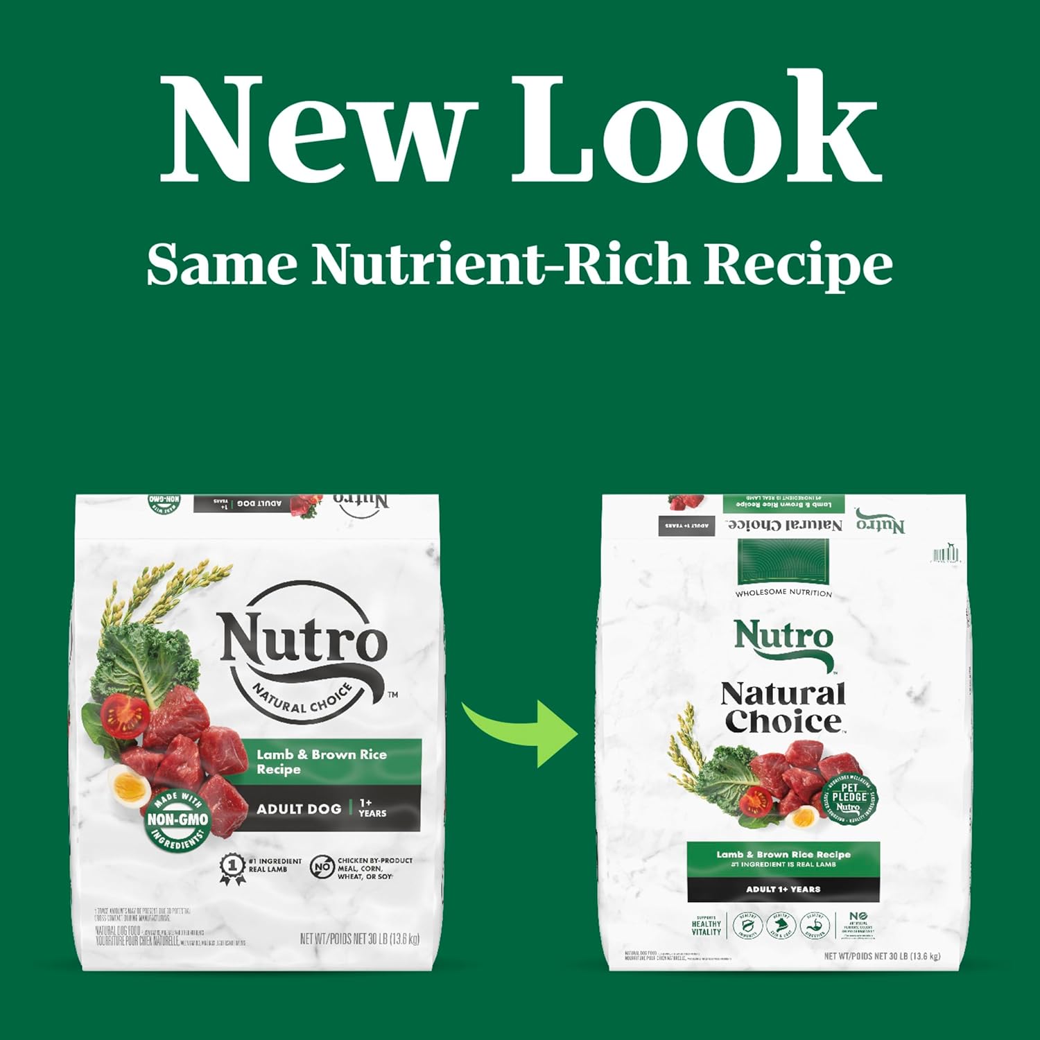 Nutro Wholesome Essentials Dog Food Adult Lamb & Rice