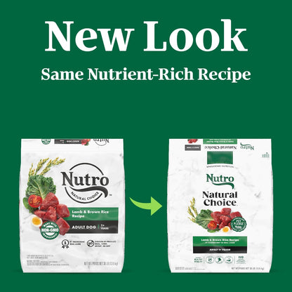 Nutro Wholesome Essentials Dog Food Adult Lamb & Rice