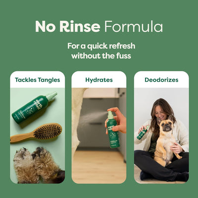 Earth Rated Deodorizing & Odor-Eliminating Spray for Dogs & Puppies White Tea & Basil Scent