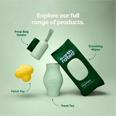 Earth Rated Treat Dispenser Dog Toy - Small - Dog Toys - Earth Rated - PetMax Canada