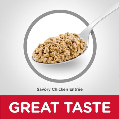 Hill's Science Diet Feline Canned Indoor Chicken Entrée