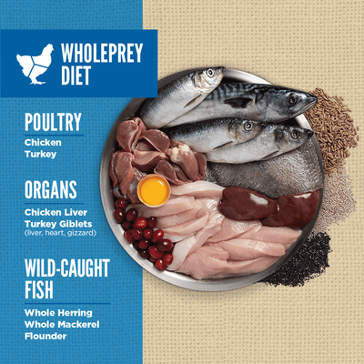 Orijen Amazing Grains Original Dry Dog Food Recipe