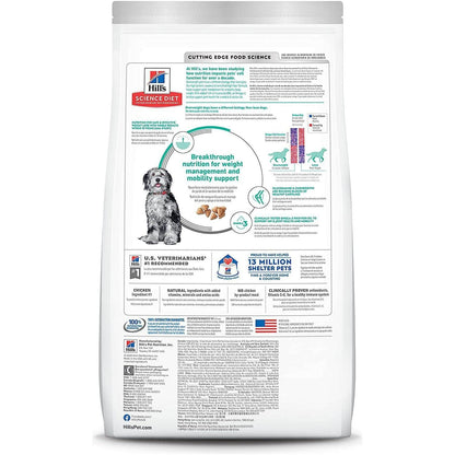 Hill's Science Diet Adult Perfect Weight & Joint Support Chicken Recipe Dry Dog Food - 11.3 Kg - Dog Food - Hill's Science Diet - PetMax Canada