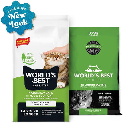 Worlds Best Cat Litter
