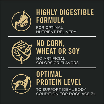 Purina Pro Plan Sensitive Skin & Stomach 7+ Salmon & Rice Formula Dry Dog Food