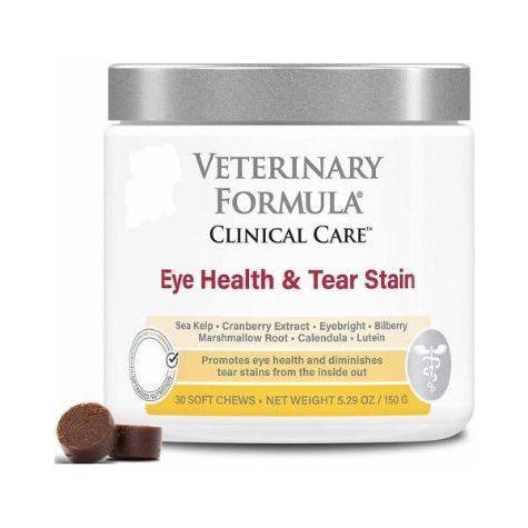 Veterinary Formula Clinical Care Tear Stain Premium Supplement - 30 Count - Health Care - Synergy Labs - PetMax Canada