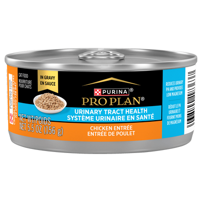 Purina Pro Plan Adult Urinary Tract Health Chicken Entrée in Gravy Wet Cat Food