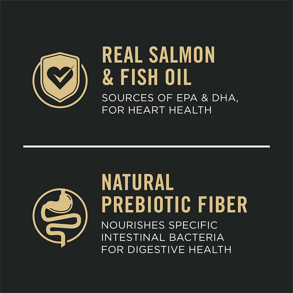 Purina Pro Plan Sensitive Skin & Stomach 7+ Salmon & Rice Formula Dry Dog Food