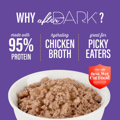 Tiki Cat After Dark Pâté Rabbit & Chicken Liver Recipe Wet Cat Food - Product Highlights 4 - Tiki Cat - PetMax Canada