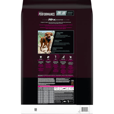 Eukanuba Premium Performance 26/16 Exercise Dry Dog Food - 12.7 Kg - Dog Food - Eukanuba - PetMax Canada