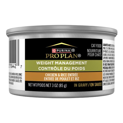 Purina Pro Plan Focus Adult Weight Management Chicken and Rice Wet Cat Food