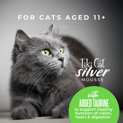 Tiki Cat Silver Mousse with Chicken, Duck & Duck Liver in Broth Wet Cat Food - Product Highlights 4 - Tiki Cat - PetMax Canada