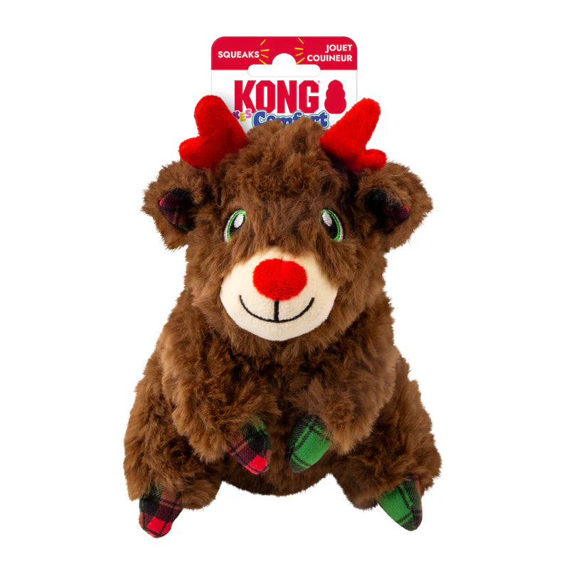 Kong Holiday Comfort Tykes Dog Toy