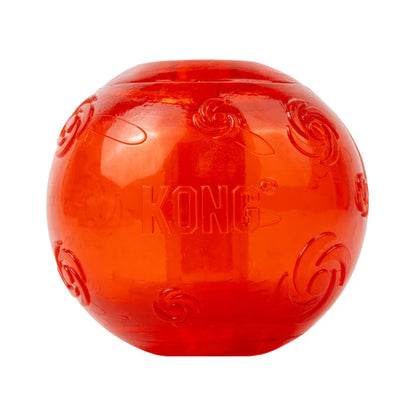Kong Holiday Squeezz Ball Dog Toy