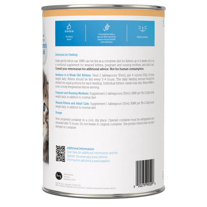 KMR Kitten Milk Replacement Liquid - 325 mL - Cat Health Care - KMR - PetMax Canada