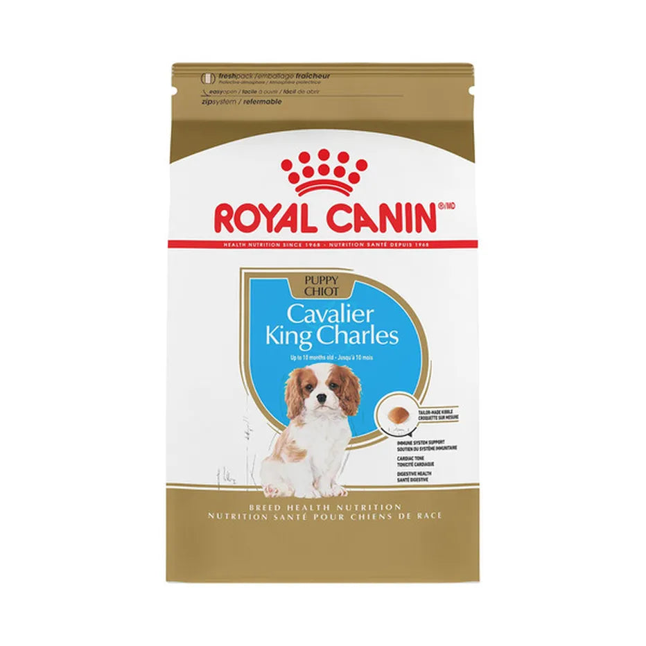 Royal Canin Breed Health Nutrition Cavalier King Charles Puppy Dry Dog Food