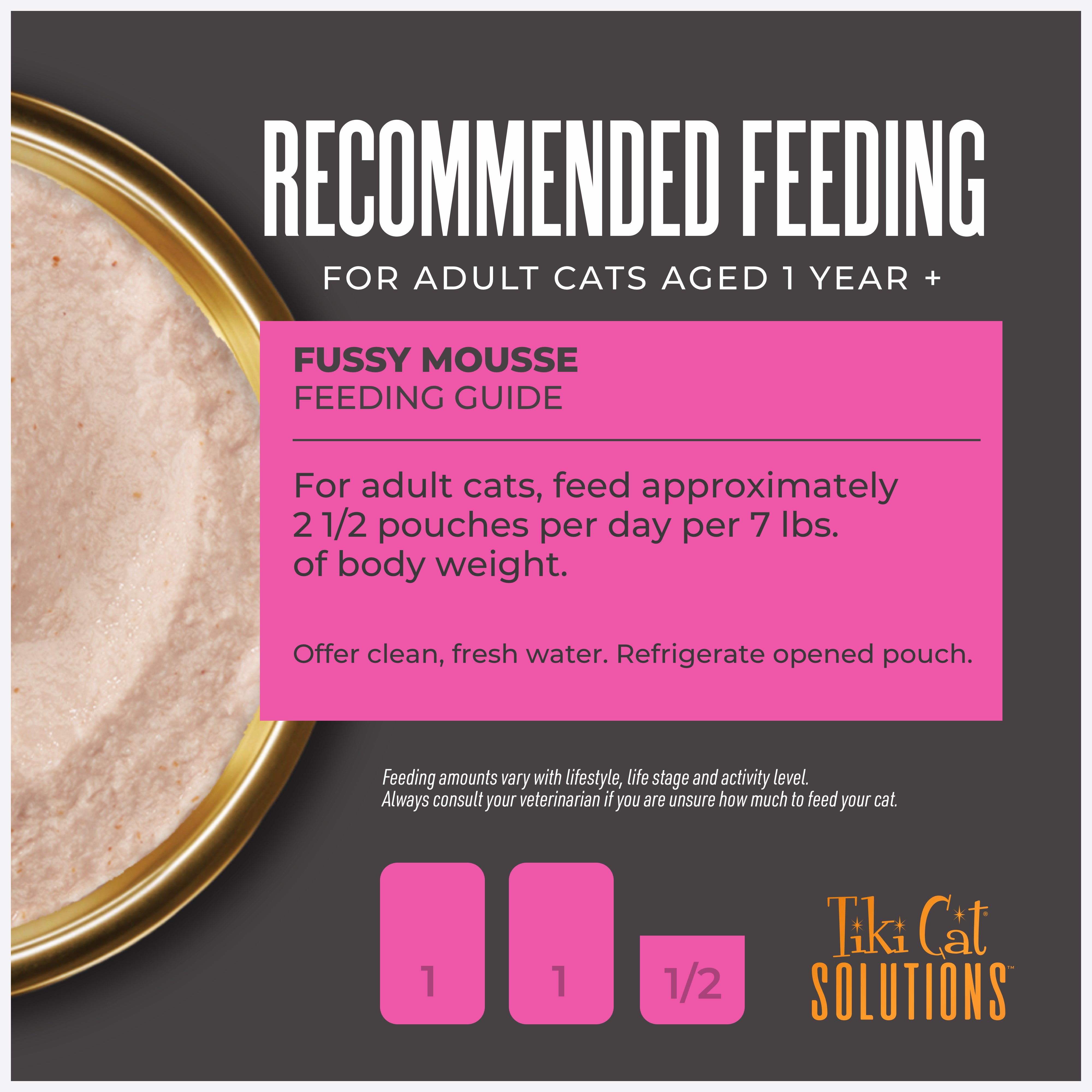 Tiki Cat Special Fussy with Duck Liver & Egg in Broth Wet Cat Food - Product Highlights 4 - Tiki Cat - PetMax Canada