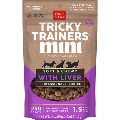 Cloud Star Tricky Trainers Mini Liver