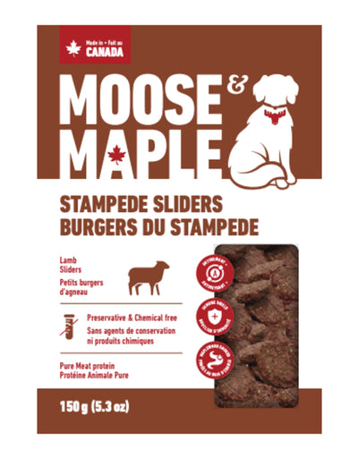 Moose & Maple Stampede Sliders Lamb Dog Treats - Dog Treats - Moose & Maple - PetMax Canada