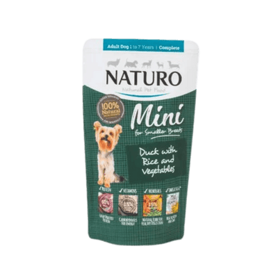 Naturo dog food sales complaints