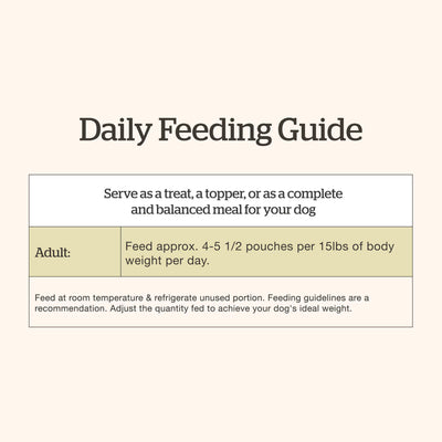Now Fresh Senior Chicken & Salmon Pâté Grain-Free Wet Dog Food
