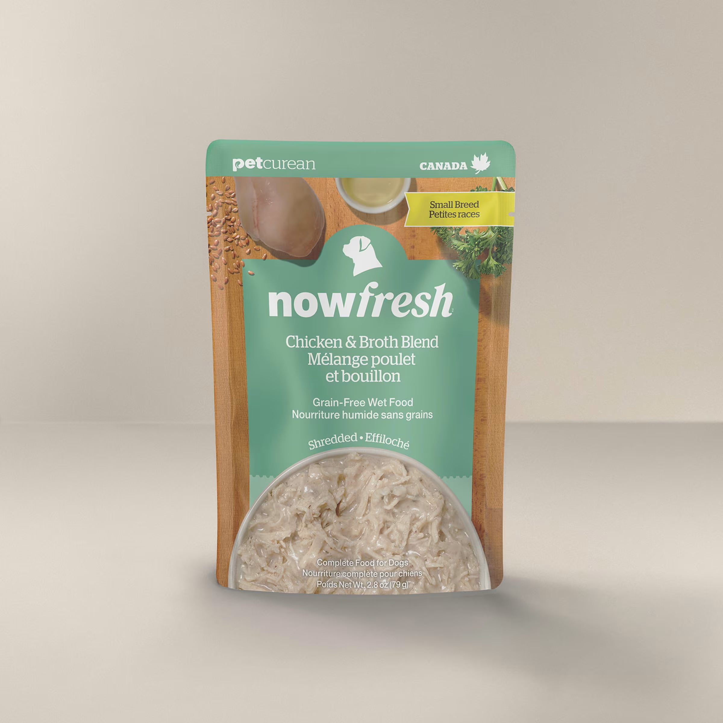 Now Fresh Shredded Chicken & Broth Grain-Free Wet Dog Food