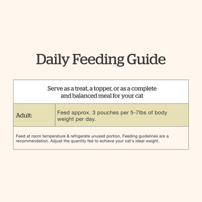 Now Fresh Senior Tuna & Salmon Pâté Grain-Free Wet Cat Food