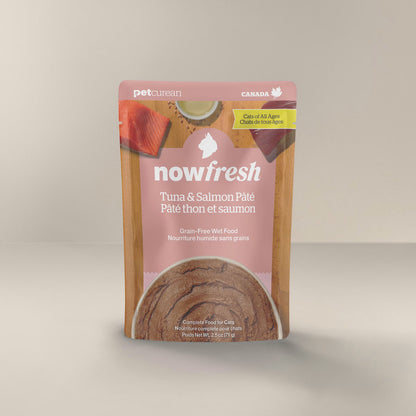 Now Fresh Tuna & Salmon Pâté Grain-Free Wet Cat Food