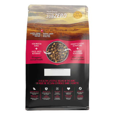 Nutrience Grain Free Dog Food SubZero Prairie Red - 2.27 Kg - Dog Food - Nutrience Pet Food - PetMax Canada