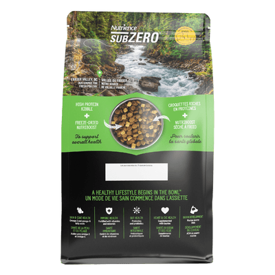 Nutrience Grain Free Puppy Food SubZero Fraser Valley - 2.27 Kg - Dog Food - Nutrience Pet Food - PetMax Canada