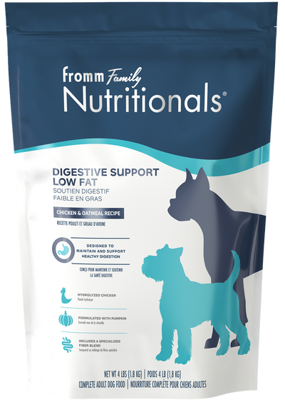 Fromm Nutritionals Digestive Support Low Fat Chicken & Oatmeal Dry Dog Food - Dog Food - Fromm - PetMax Canada