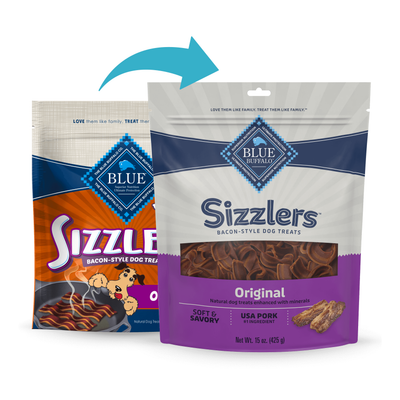 Blue Buffalo Sizzlers Dog Treats