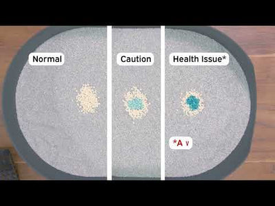 Odourlock Maxcare Premium Unscented Clumping with Health Indicator