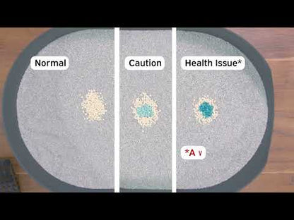Odourlock Maxcare Premium Unscented Clumping with Health Indicator