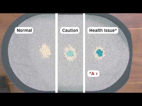 Odourlock Maxcare Premium Unscented Clumping with Health Indicator