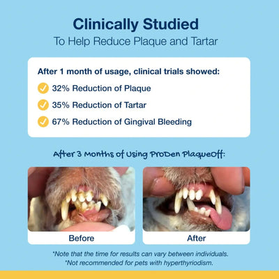 Plaque Off System Dental Bacon Bones