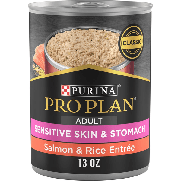 Purina pro plan sensitive stomach salmon hot sale