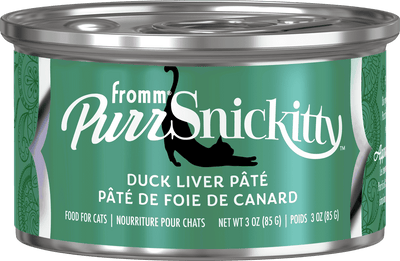 Fromm Purr-Snickitty Duck Liver Pate Wet Cat Food