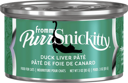Fromm Purr-Snickitty Duck Liver Pate Wet Cat Food