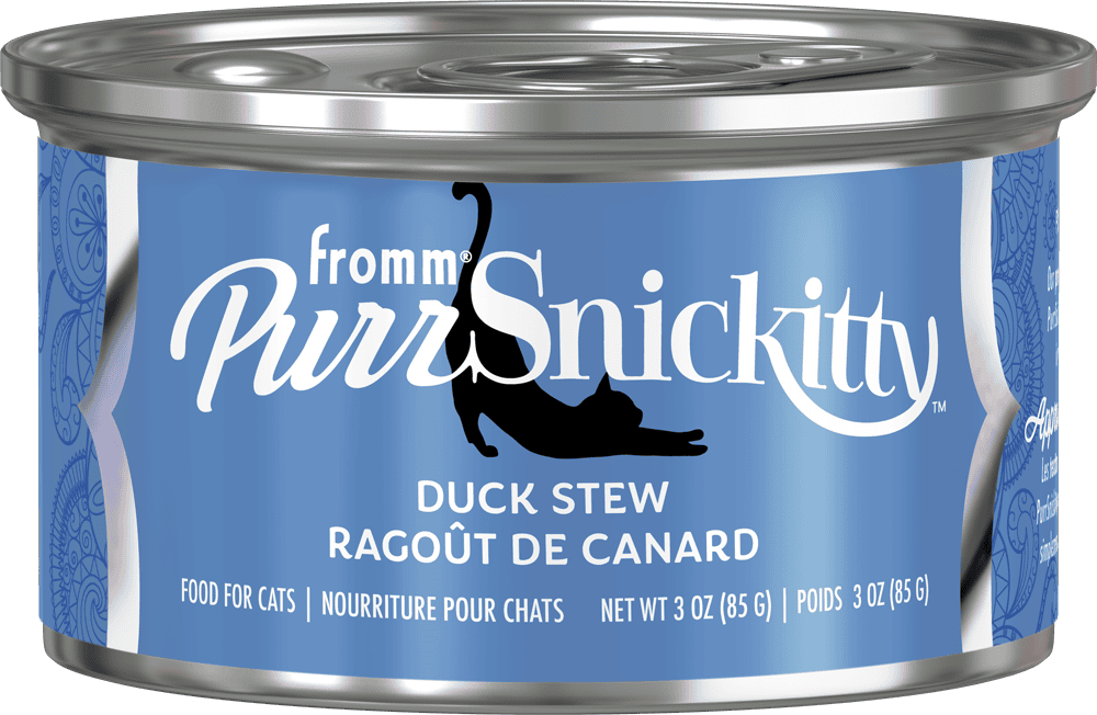 Fromm Purr-Snickitty Duck Stew Wet Cat Food
