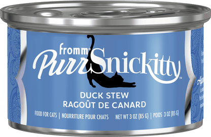 Fromm Purr-Snickitty Duck Stew Wet Cat Food