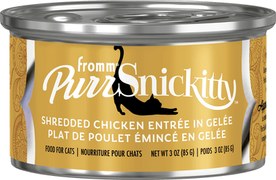 Fromm Purr-Snickitty Shredded Chicken Entree In Gelee Wet Cat Food
