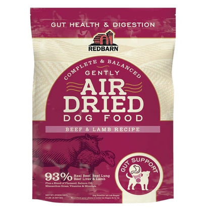 Red Barn Air Dried Gut Health & Digestion Beef & Lamb Recipe