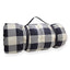 Be One Breed Black Plaid Dog Bed  Dog Beds  | PetMax Canada