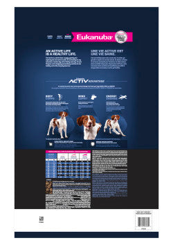 Eukanuba Puppy Lamb 1st Ingredient Dry Dog Food - 13.6 Kg - Dog Food - Eukanuba - PetMax Canada