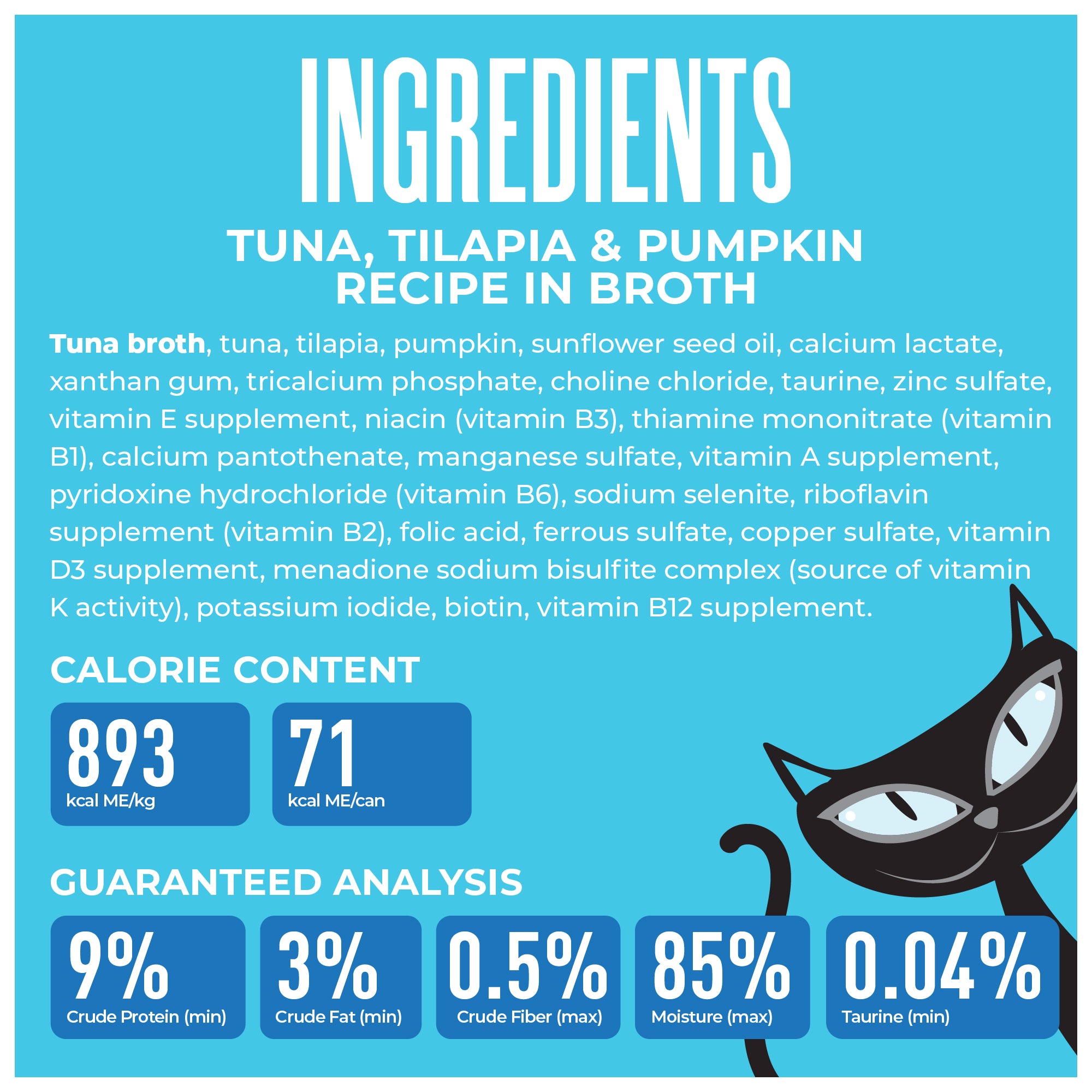 Tiki Cat Aloha Friends Tuna, Tilapia & Pumpkin Recipe in Broth Wet Cat Food - Product Highlights 1 - Tiki Cat - PetMax Canada